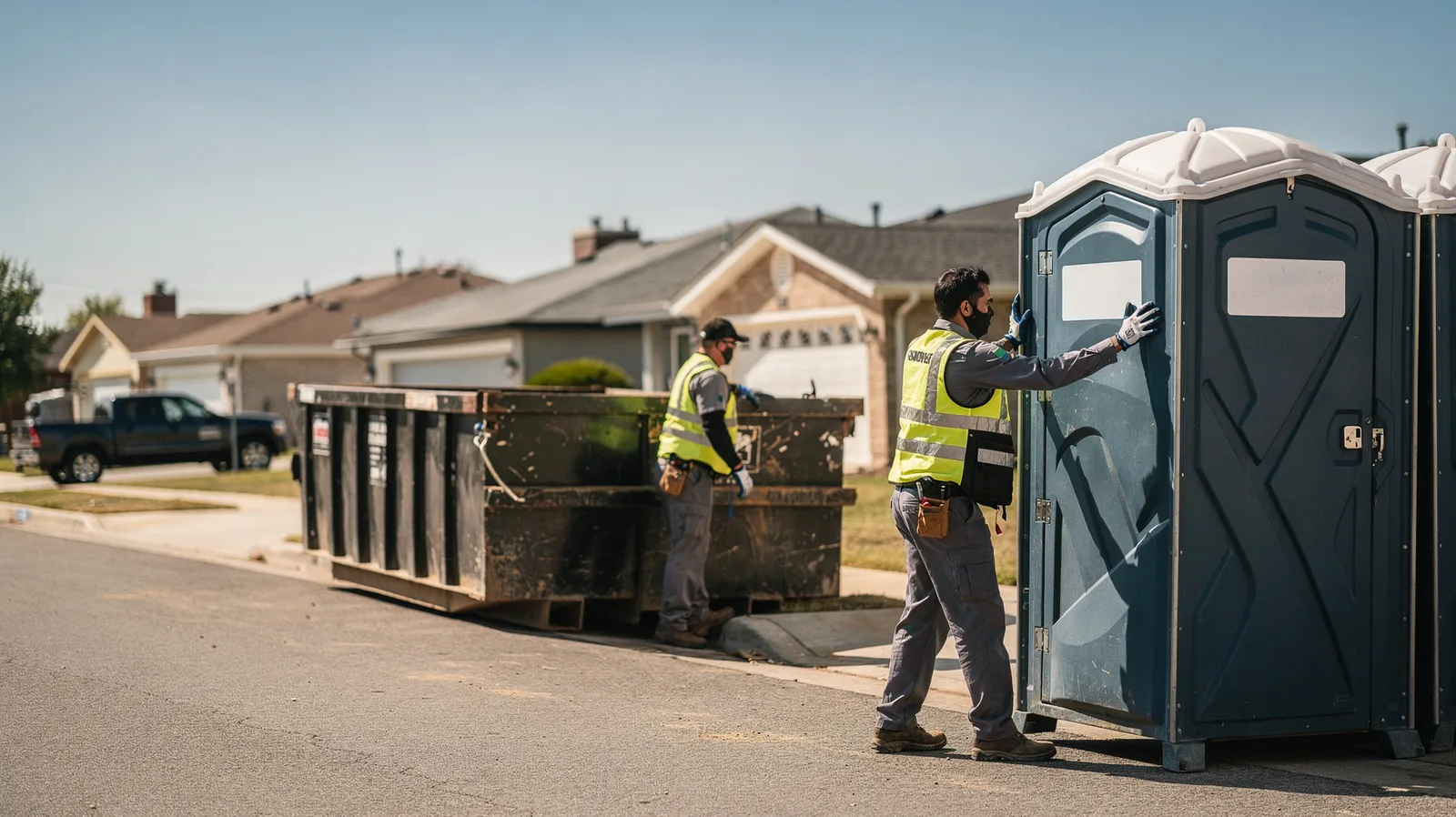 Porta Potty Rental in Guysville, OH near me